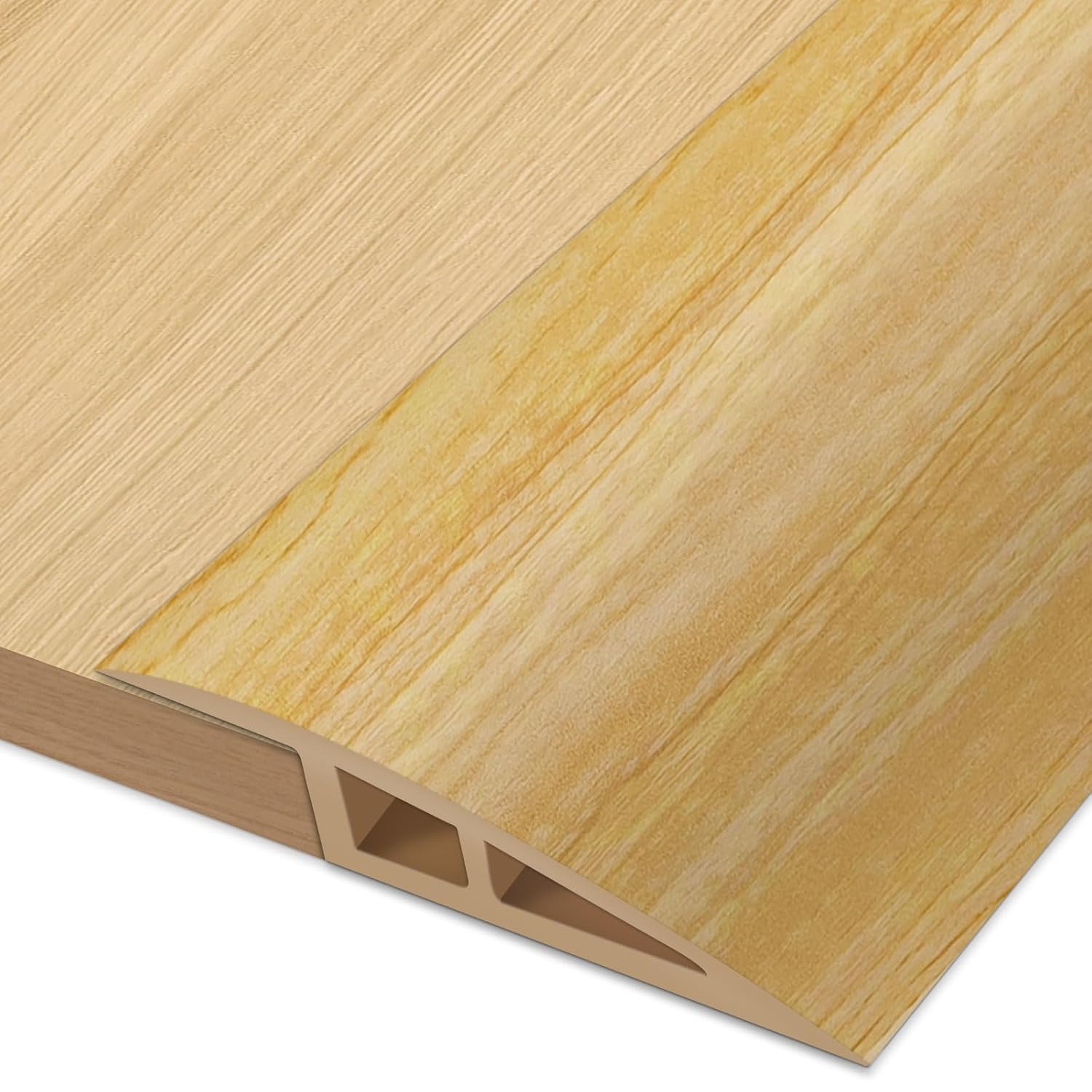 ドア敷居フロアトランジションストリップ 36インチ、1/2インチ~3/5インチ、戸口用トランジションストリップ、エッジレデューサービ