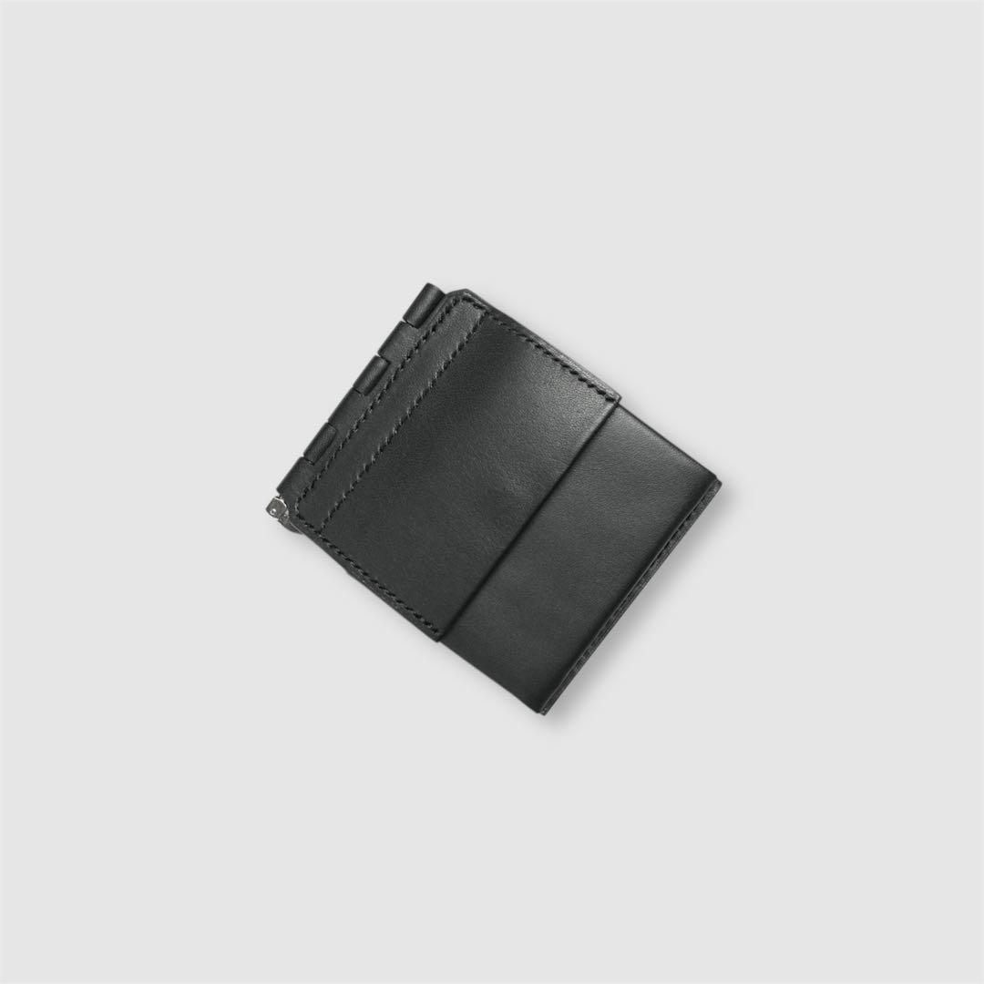 美品 ED ROBERT JUDSON MONEY CLIP WALLET 財布