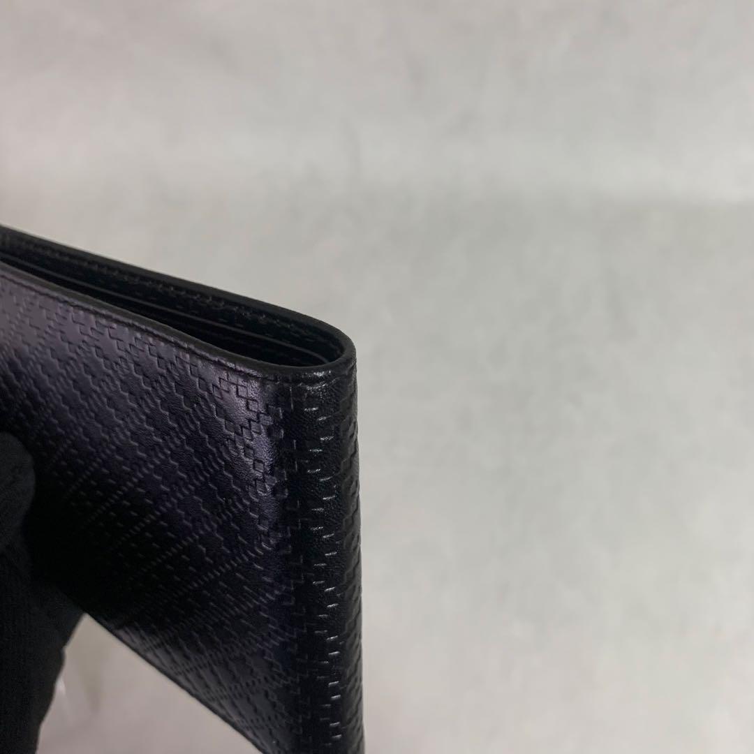 GUCCI グッチ 二つ折り財布 インターロッキング ディアマンテ ブラック 🎏 GUCCI - グッチ ディアマンテ インターロッキング 長財布 204836 キャンバス レディース GUCCI 【1-0226329】の通販 by  銀座パリス ラクマ店｜グッチならラクマ